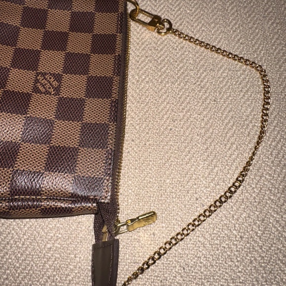 Authentic Louis Vuitton Mini Pochette - Picture 5 of 7